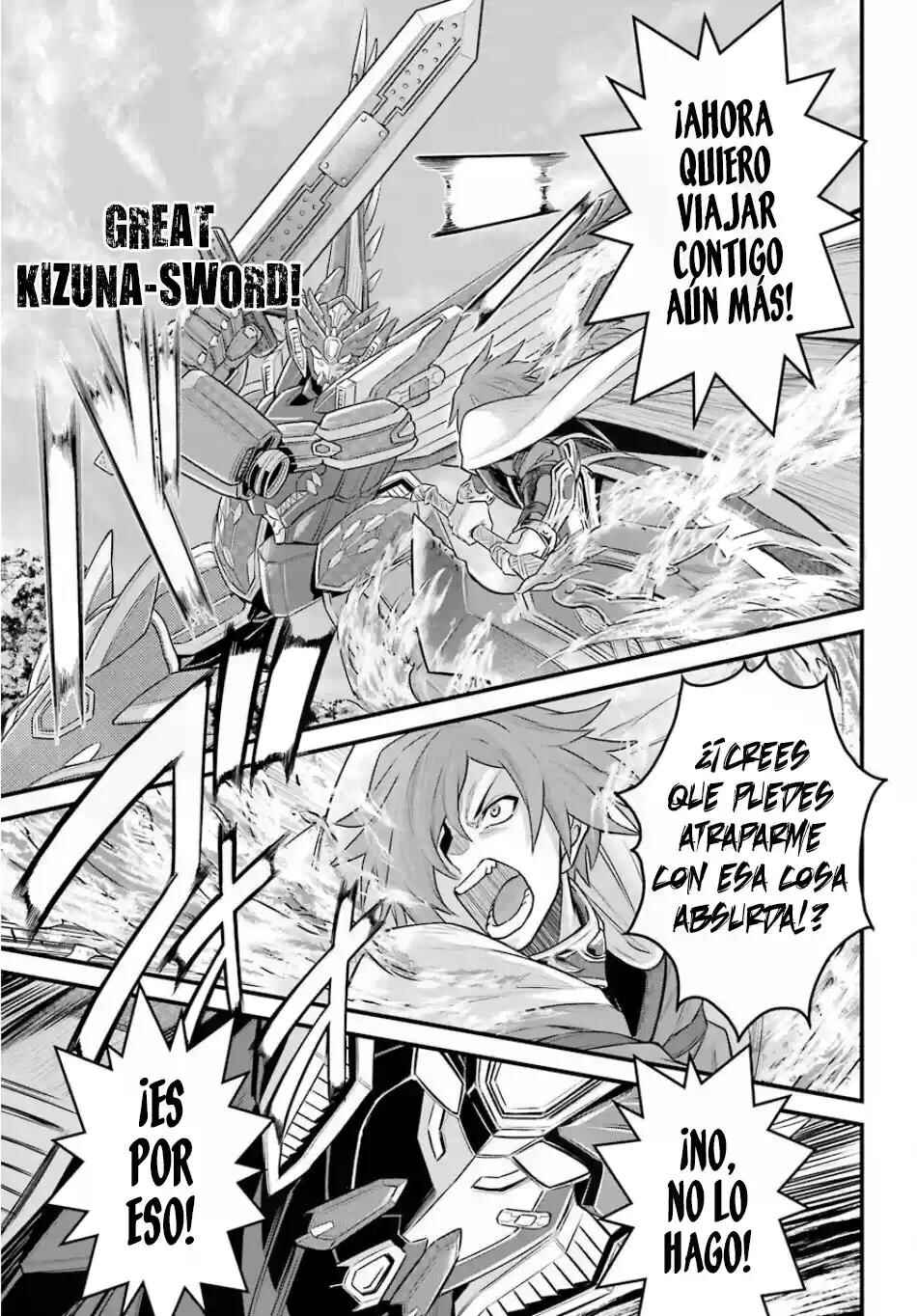Sentai Red: Isekai de Boukensha ni Naru Chapter 3 - Page 36