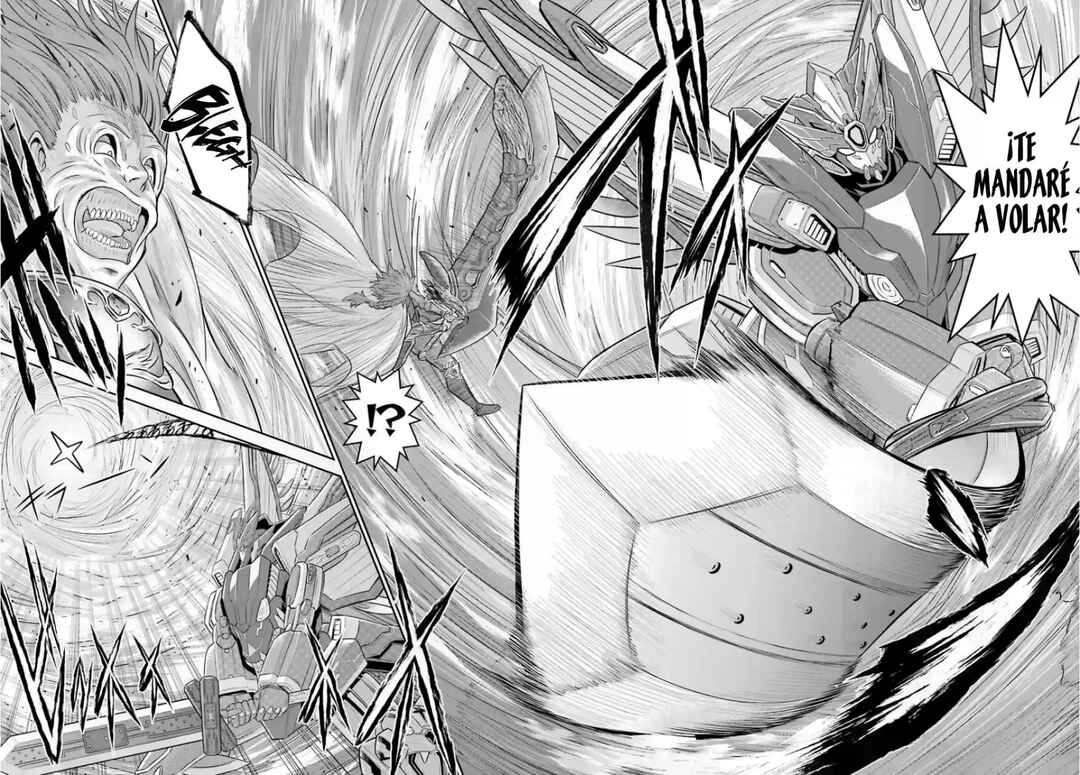 Sentai Red: Isekai de Boukensha ni Naru Chapter 3 - Page 37