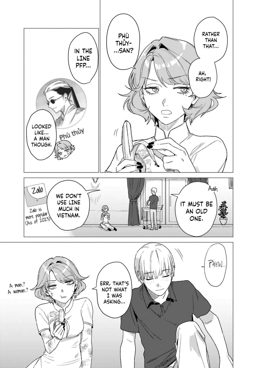 Bakajo 26-ji Chapter 7 - Page 9