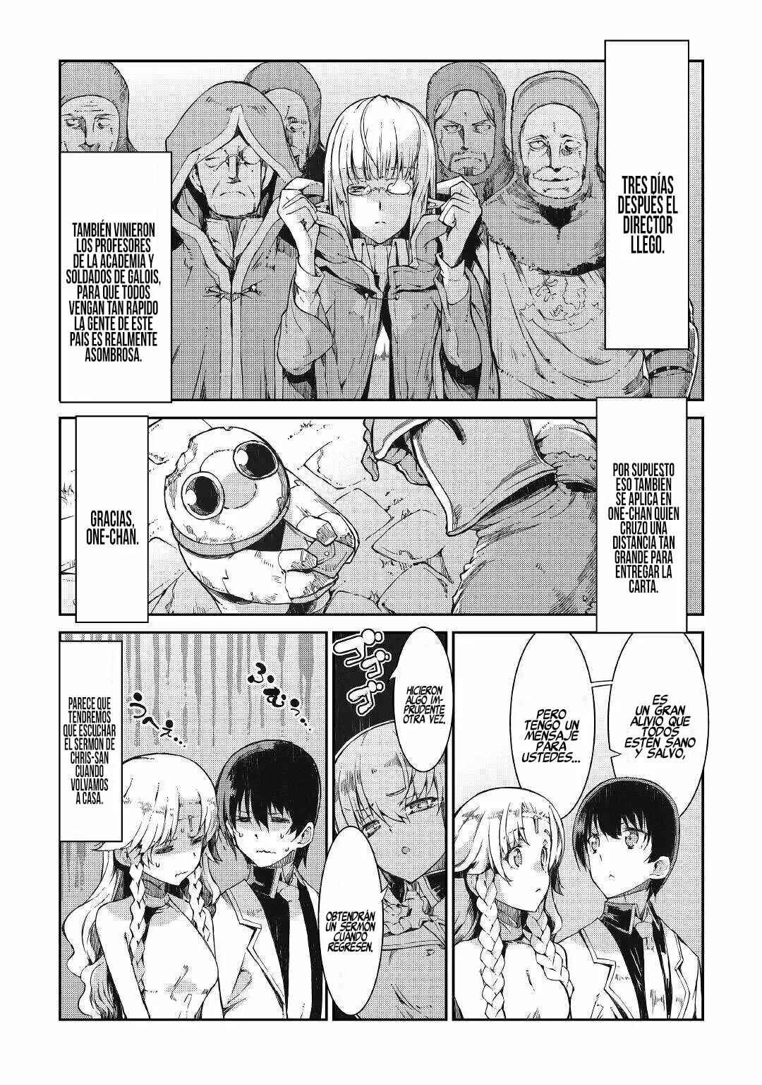 Sayounara Ryuusei, Konnichiwa Jinsei Chapter 62 - Page 22