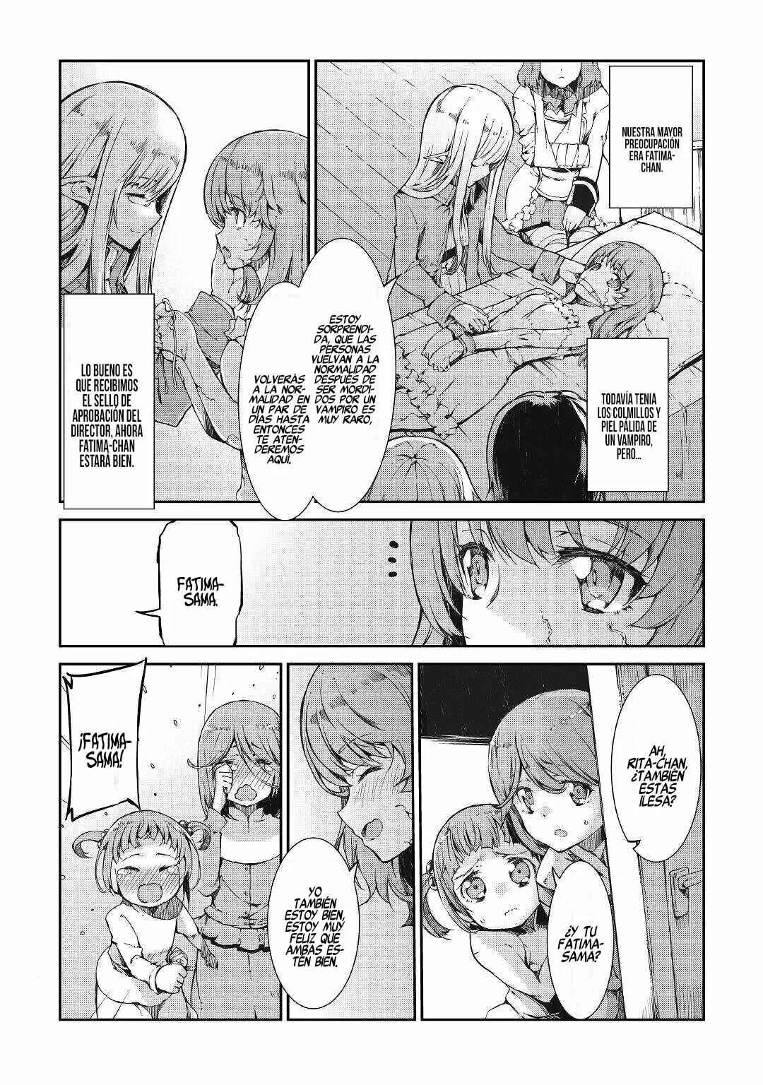 Sayounara Ryuusei, Konnichiwa Jinsei Chapter 62 - Page 23
