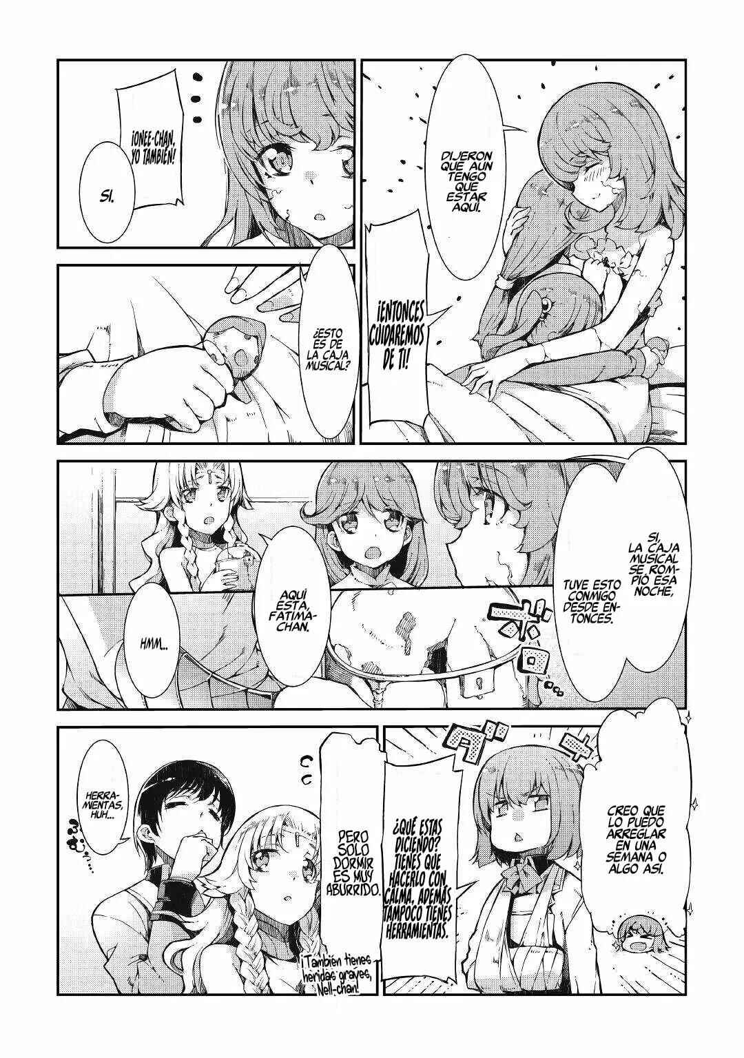 Sayounara Ryuusei, Konnichiwa Jinsei Chapter 62 - Page 24