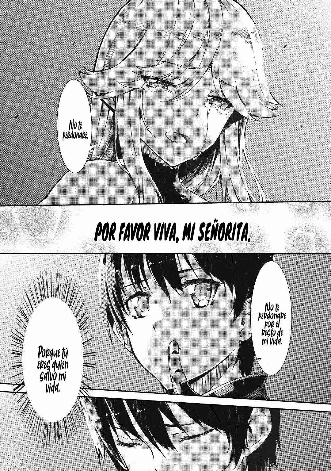 Sayounara Ryuusei, Konnichiwa Jinsei Chapter 62 - Page 8