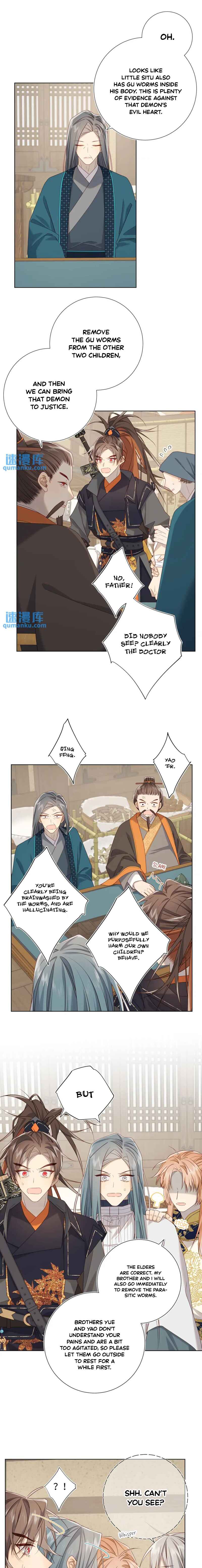 The Villainess Refuses to Flirt With the Male Lead Chapter 97 - Page 6
