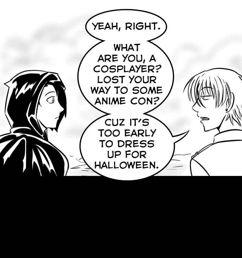 I'm Mortal Chapter 6 - Page 6