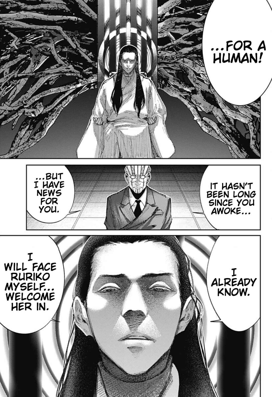 There is No True Peace in this World -Shin Kamen Rider Shocker Side- Chapter 76 - Page 9