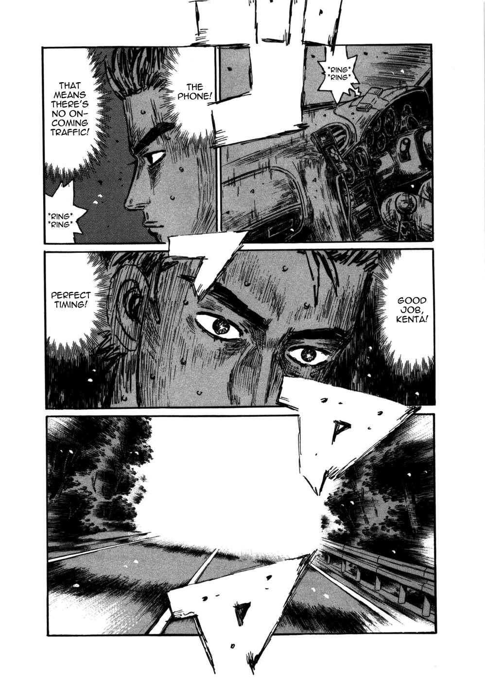 Initial D Chapter 567 - Page 3