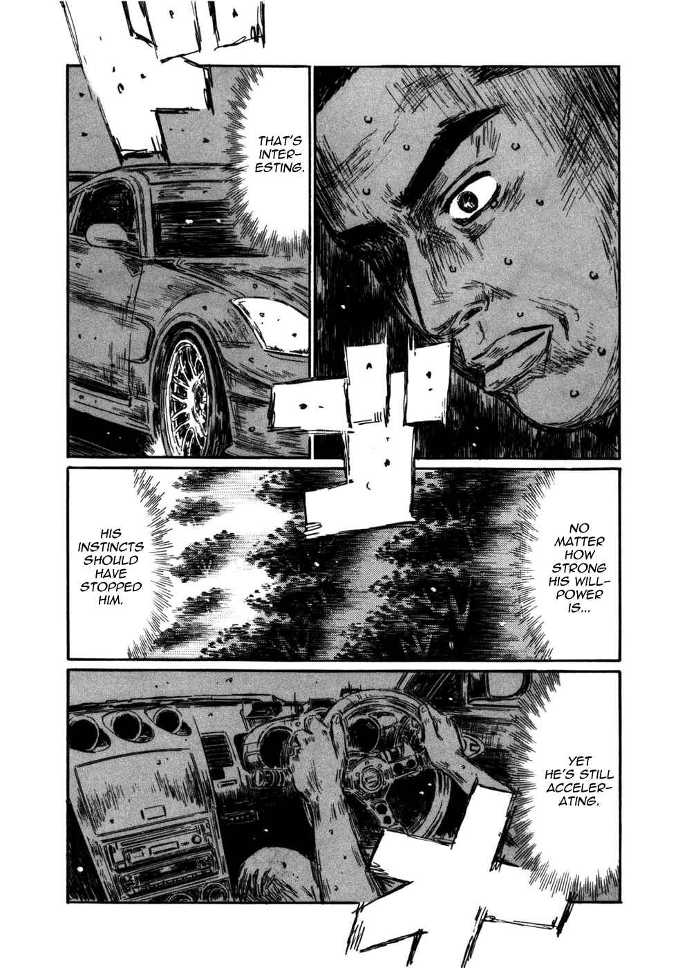 Initial D Chapter 567 - Page 6