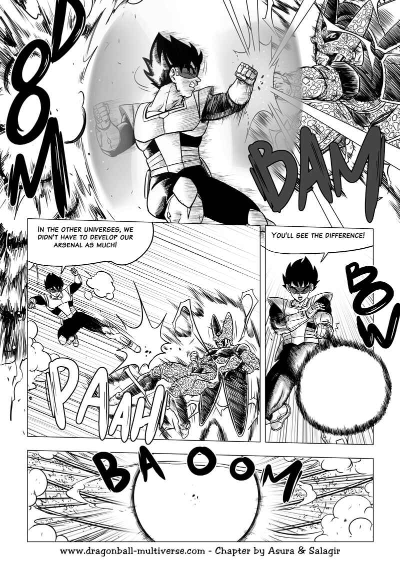 Dragon Ball Multiverse (Doujinshi) Chapter 63 - Page 10
