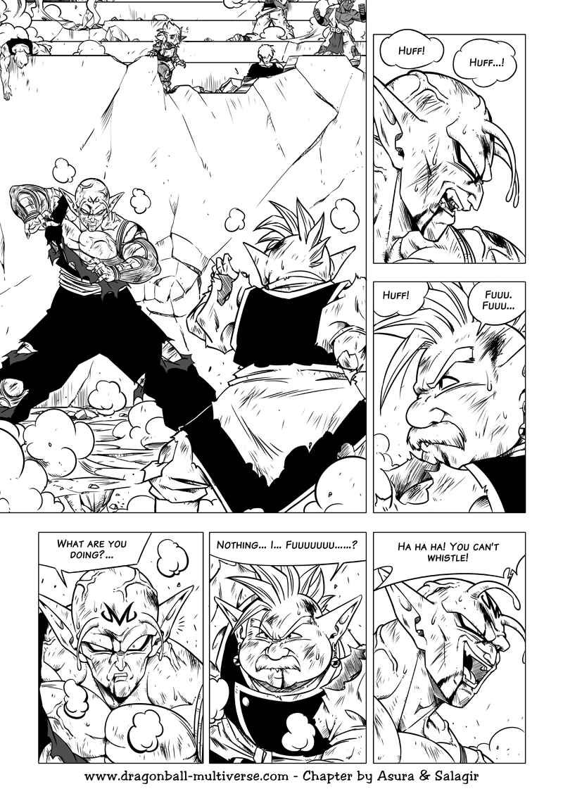 Dragon Ball Multiverse (Doujinshi) Chapter 63 - Page 11