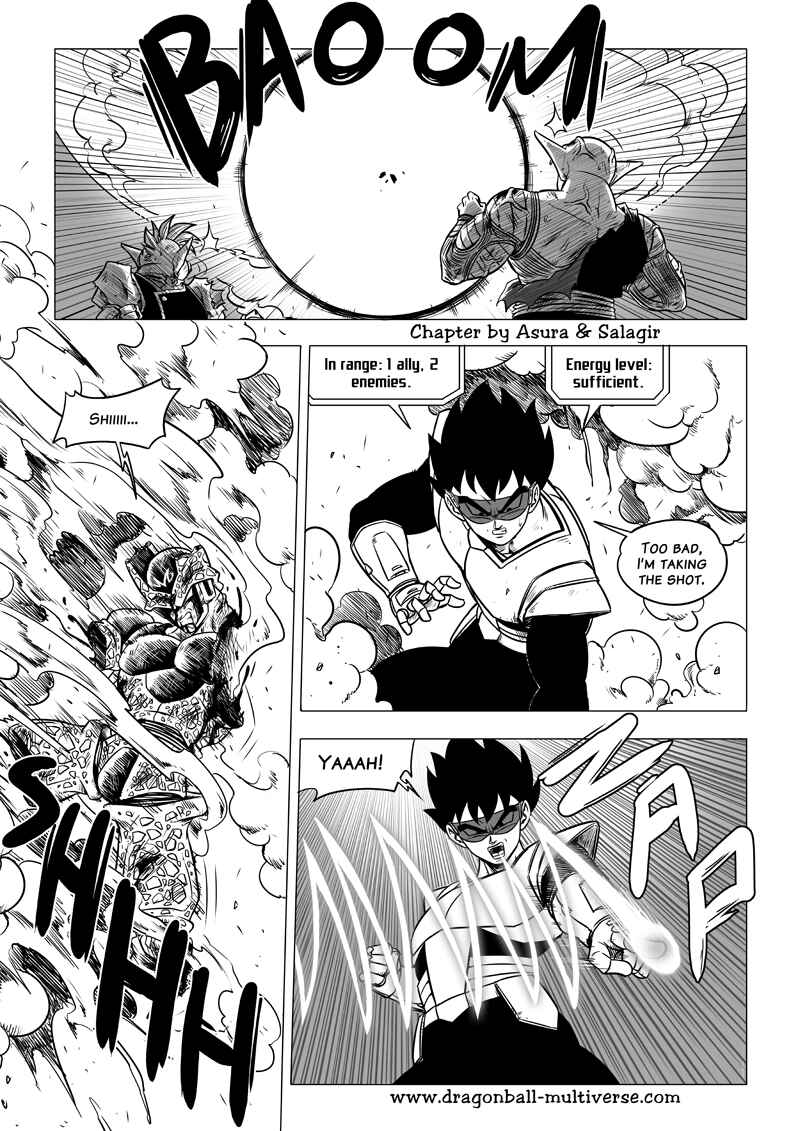 Dragon Ball Multiverse (Doujinshi) Chapter 63 - Page 12