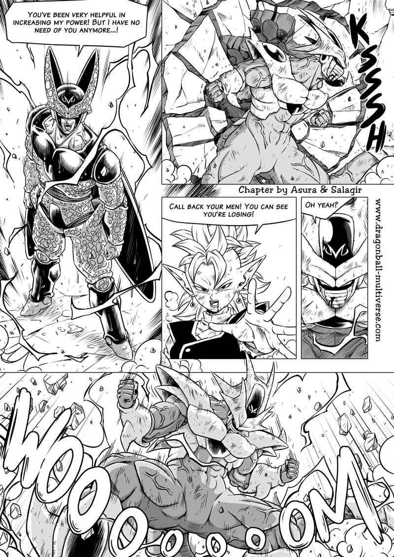 Dragon Ball Multiverse (Doujinshi) Chapter 63 - Page 15