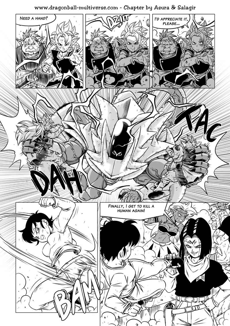 Dragon Ball Multiverse (Doujinshi) Chapter 63 - Page 16