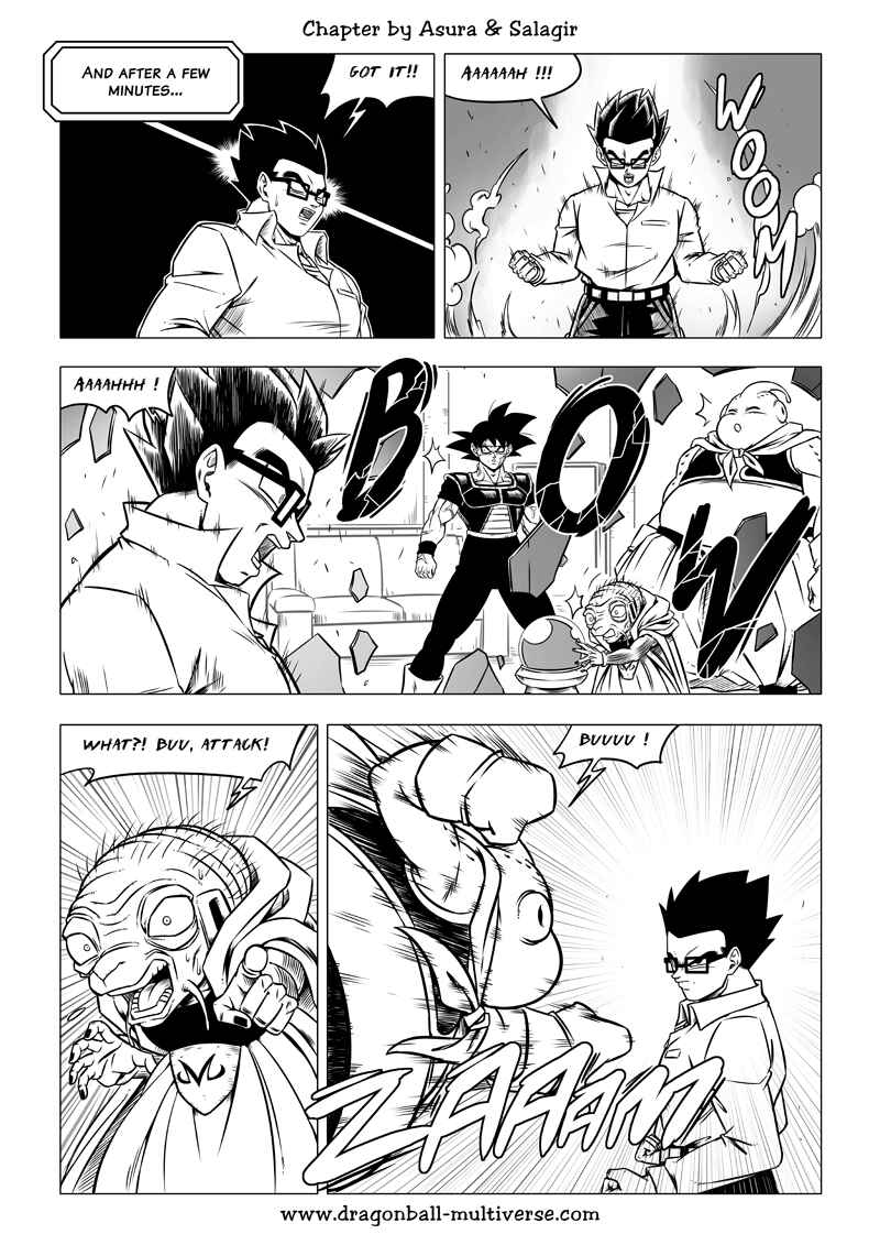 Dragon Ball Multiverse (Doujinshi) Chapter 63 - Page 18
