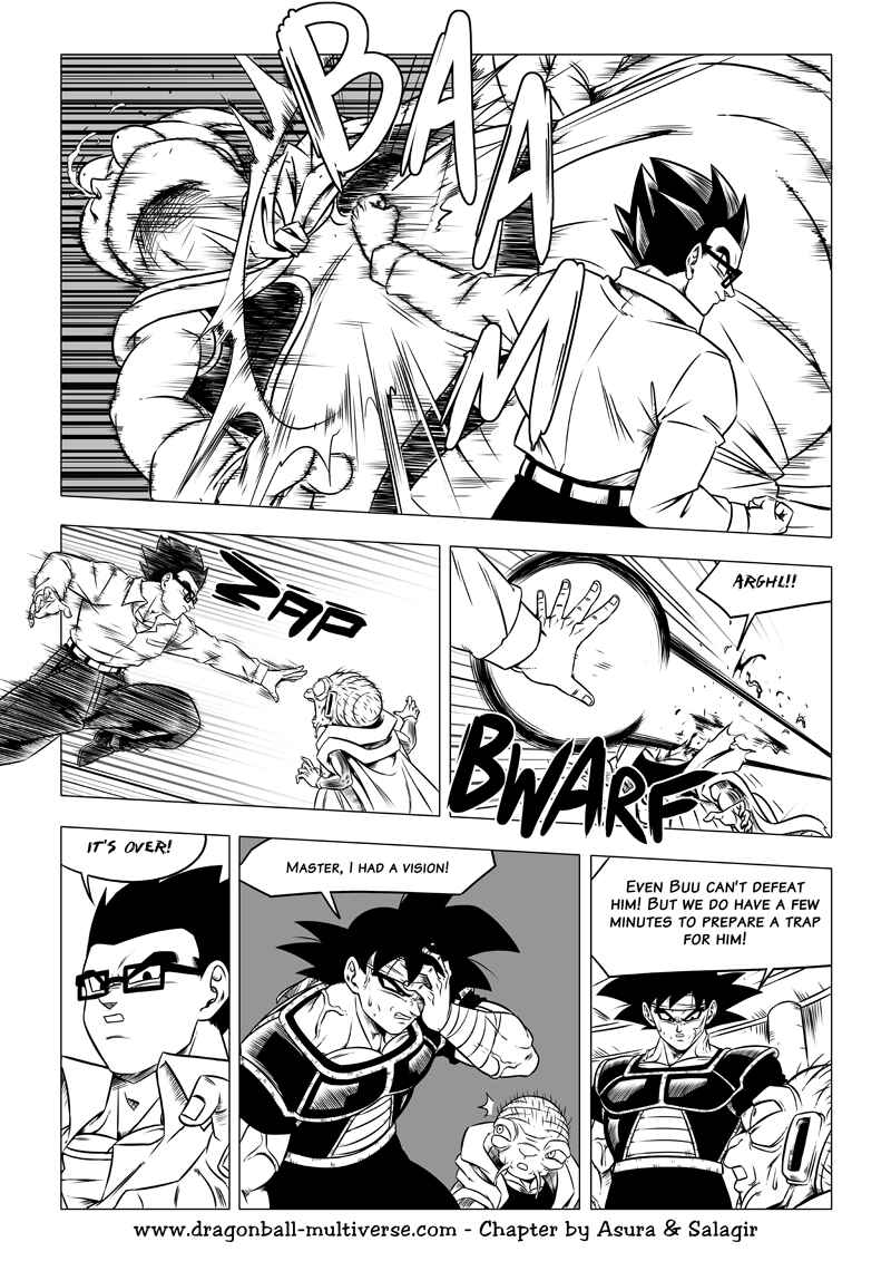 Dragon Ball Multiverse (Doujinshi) Chapter 63 - Page 19