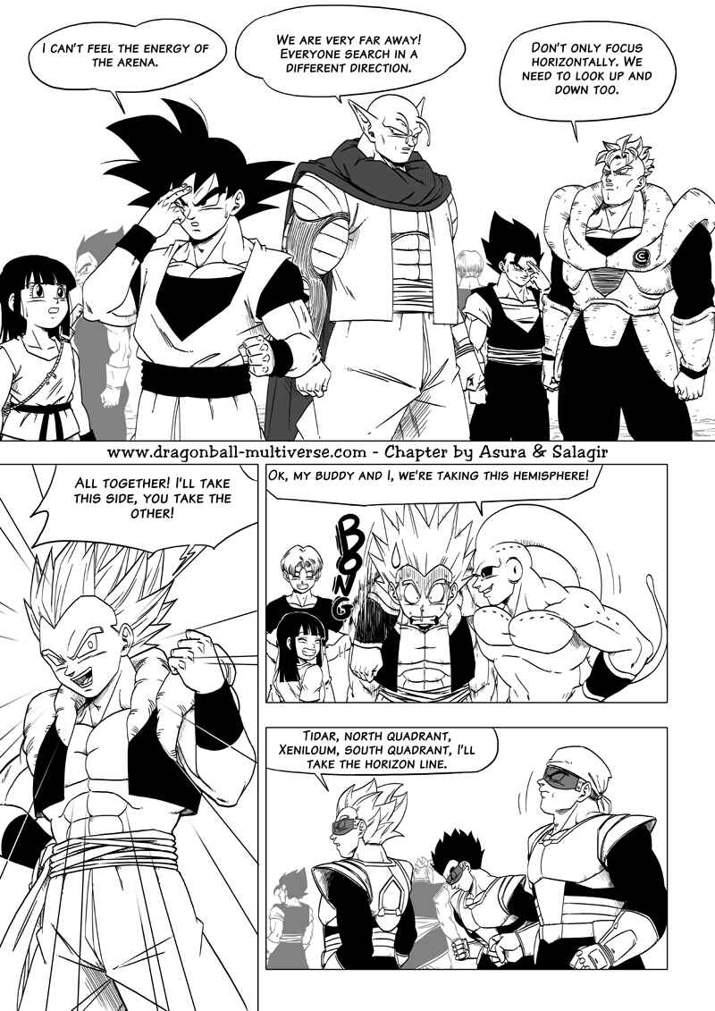 Dragon Ball Multiverse (Doujinshi) Chapter 63 - Page 2