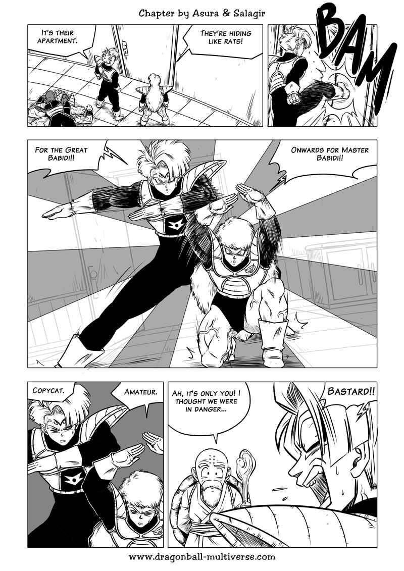 Dragon Ball Multiverse (Doujinshi) Chapter 63 - Page 20