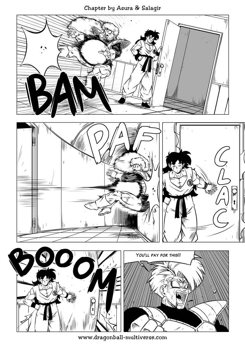 Dragon Ball Multiverse (Doujinshi) Chapter 63 - Page 23