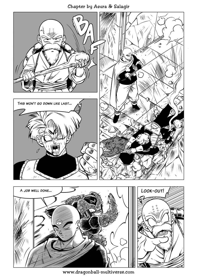 Dragon Ball Multiverse (Doujinshi) Chapter 63 - Page 24