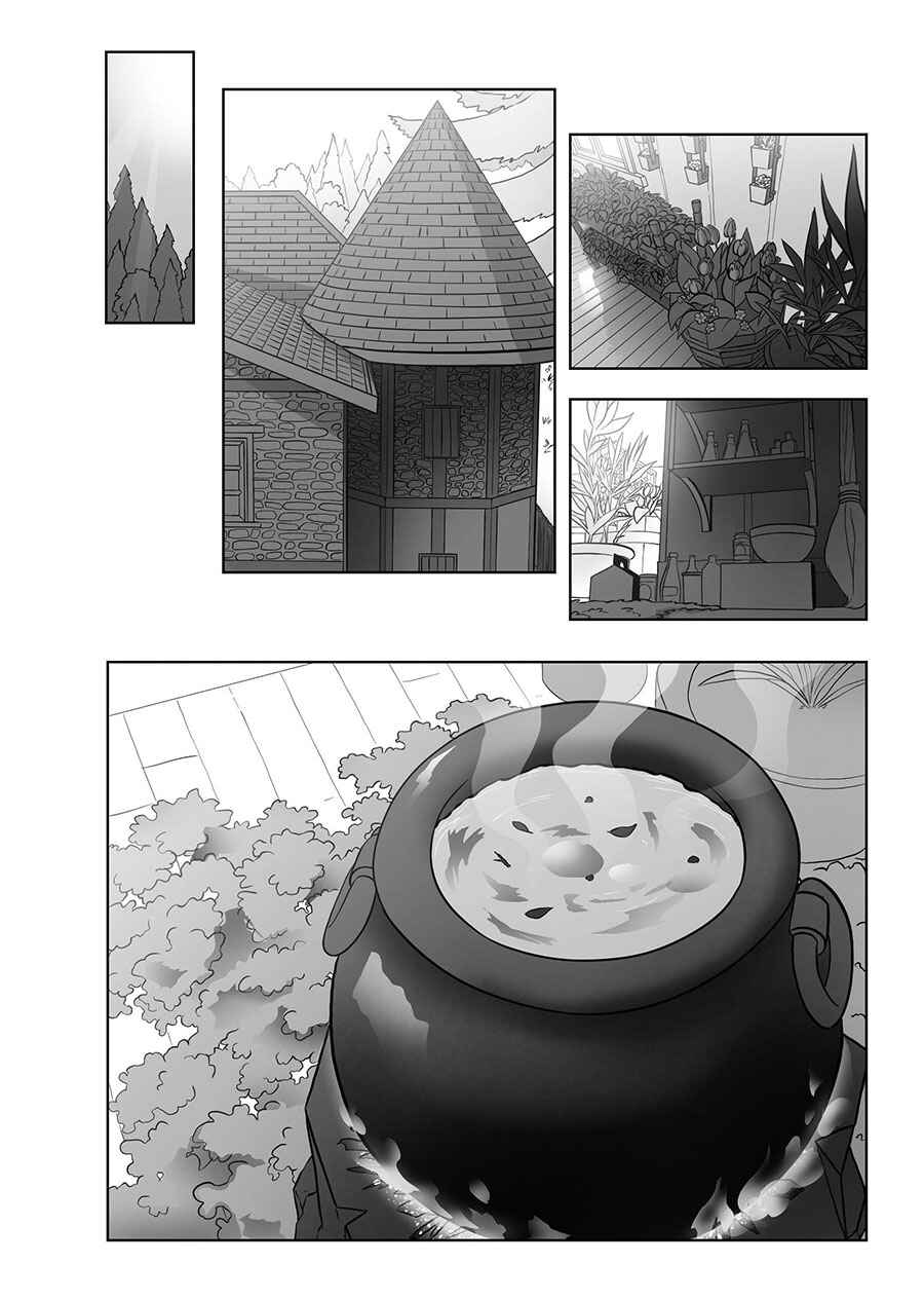 The Home Coven Chapter 1 - Page 12