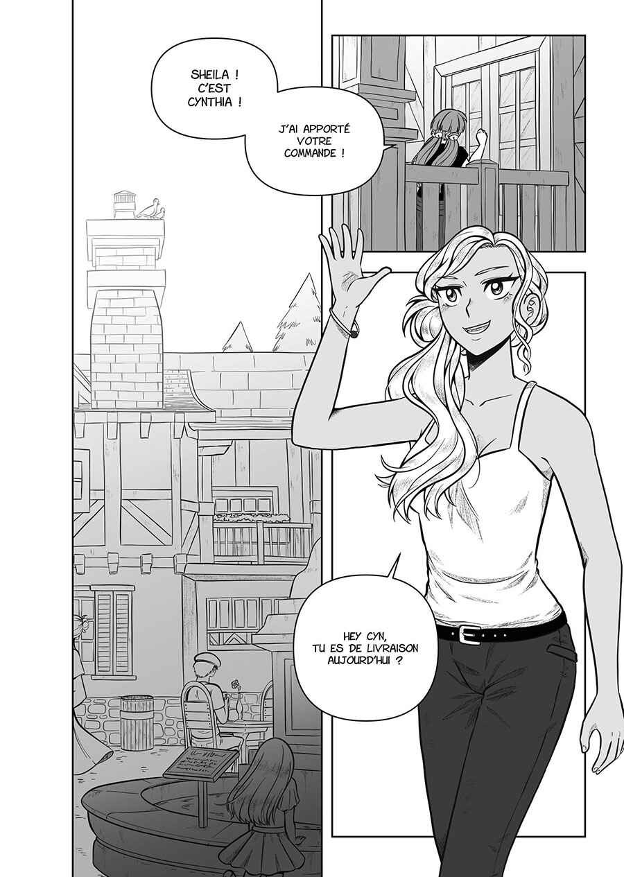 The Home Coven Chapter 1 - Page 21