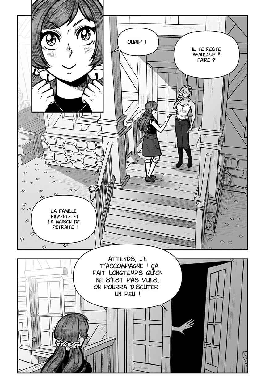 The Home Coven Chapter 1 - Page 22