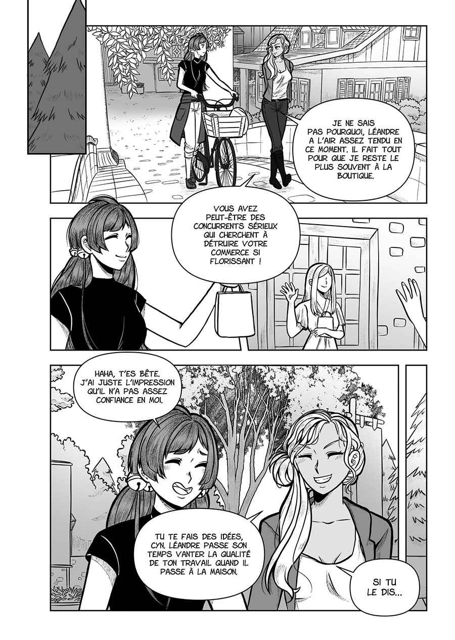The Home Coven Chapter 1 - Page 23