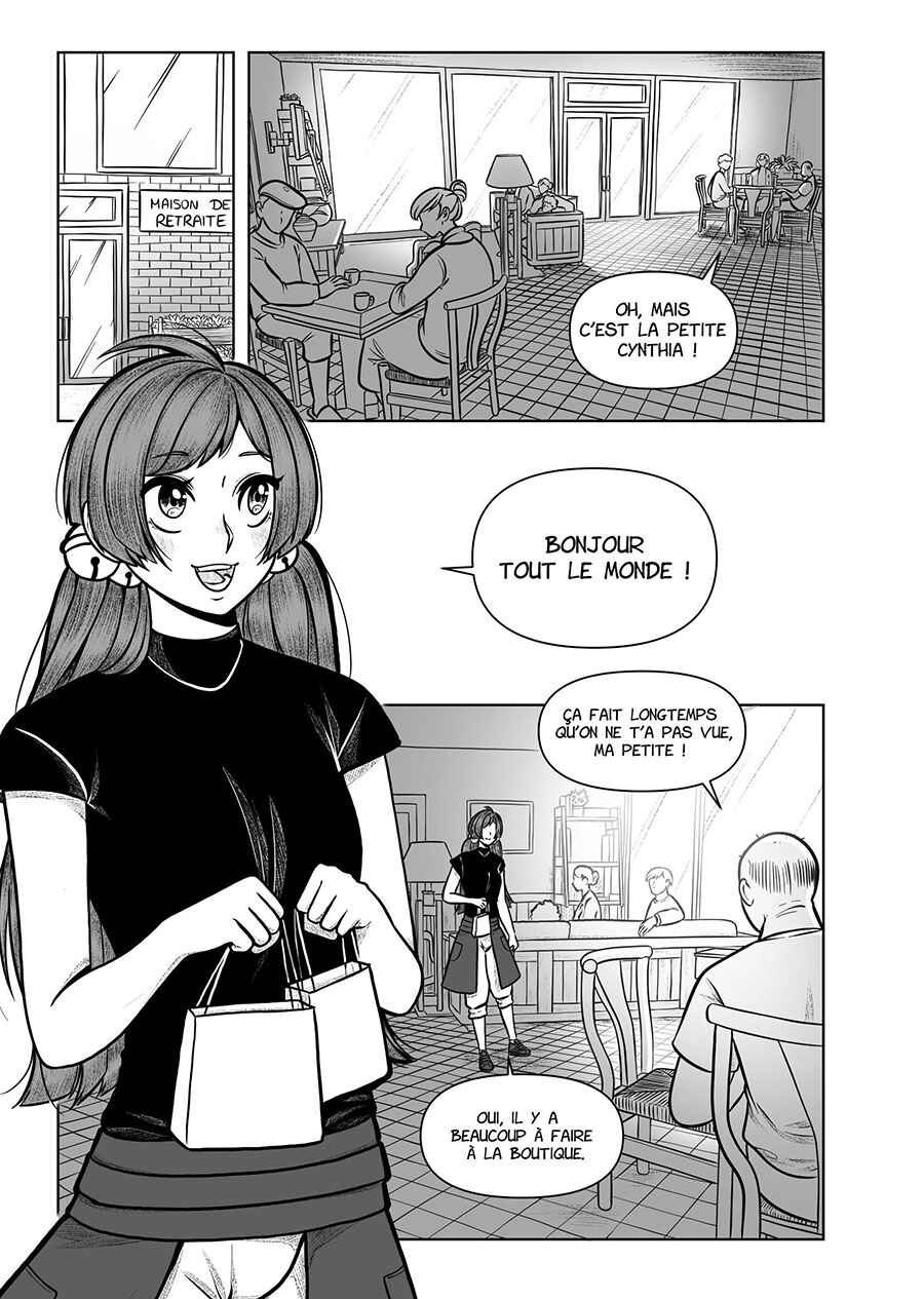 The Home Coven Chapter 1 - Page 24