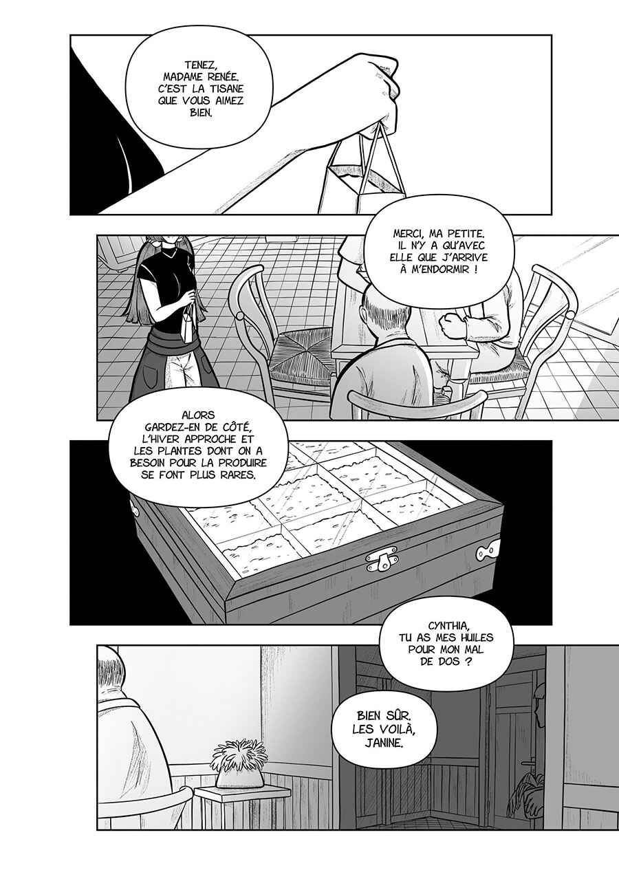 The Home Coven Chapter 1 - Page 25