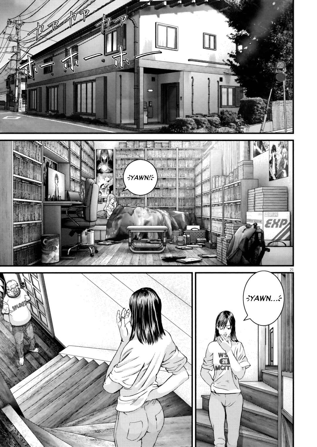 Kanreki Hime Chapter 9 - Page 19