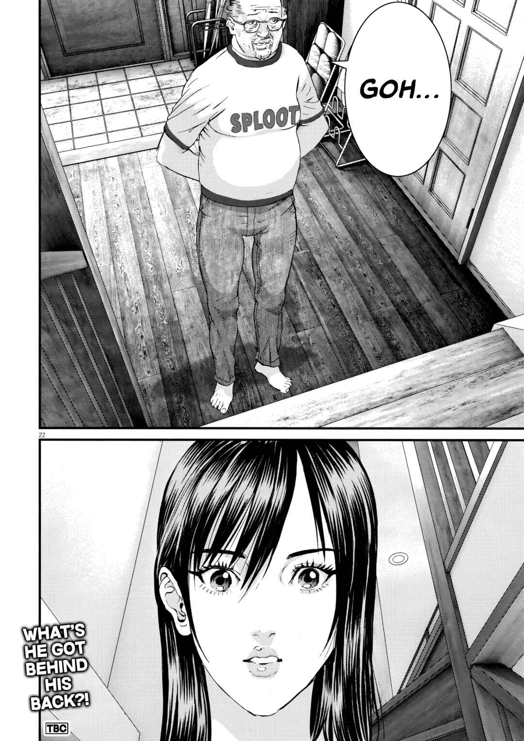 Kanreki Hime Chapter 9 - Page 20