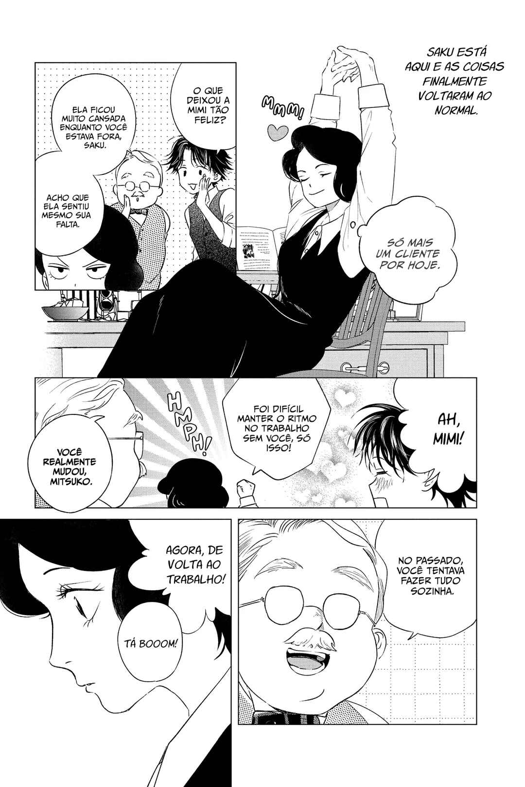 My Dear Detective: Mitsuko’s Case Files Chapter 39 - Page 4