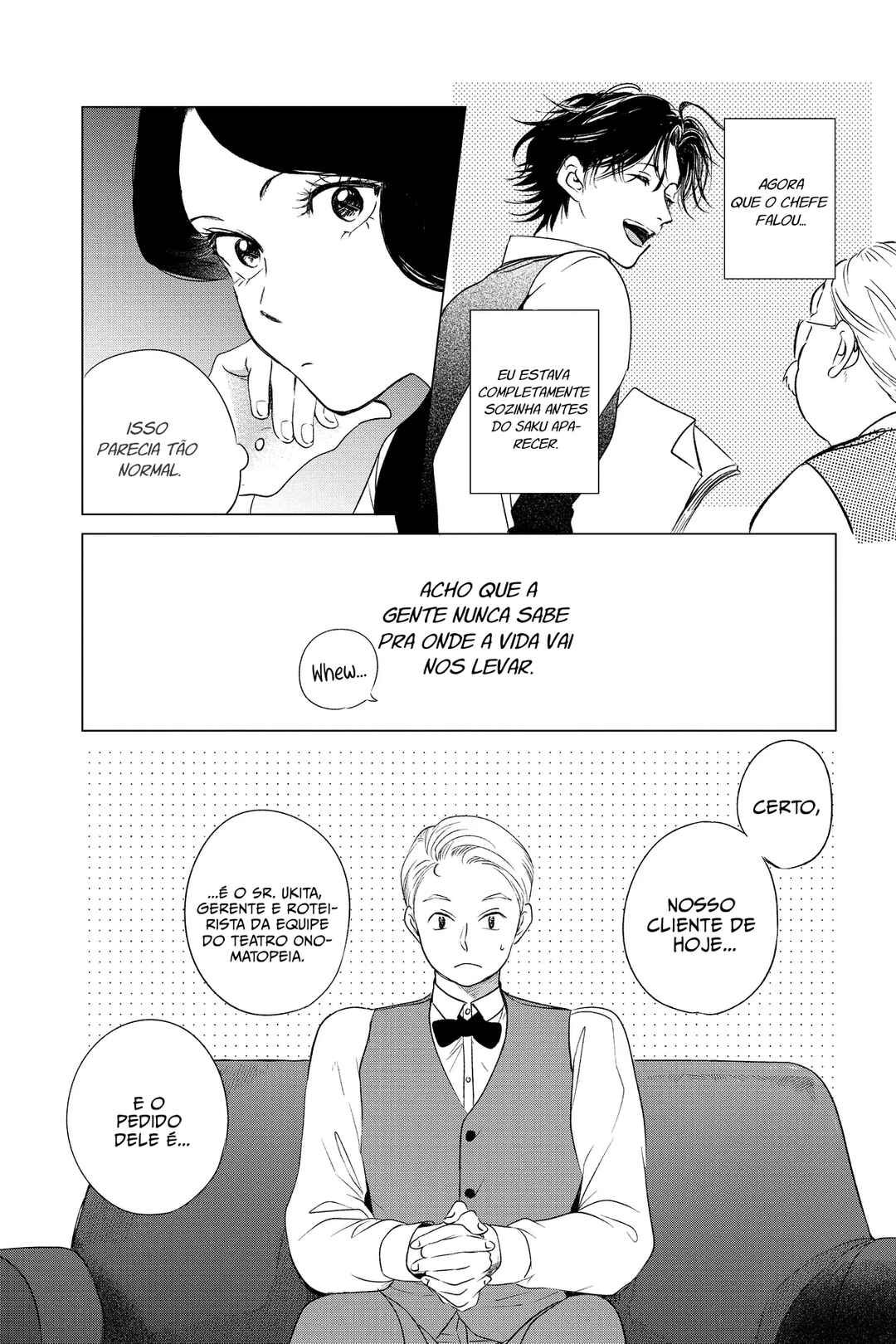 My Dear Detective: Mitsuko’s Case Files Chapter 39 - Page 5