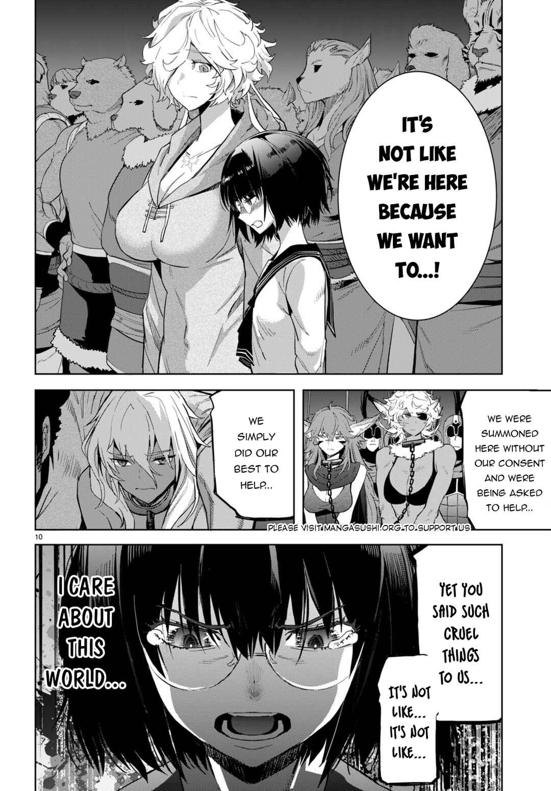 Game of Familia - Kazoku Senki Chapter 59 - Page 10