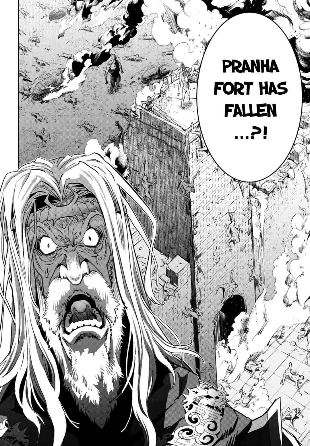 Game of Familia - Kazoku Senki Chapter 59 - Page 16
