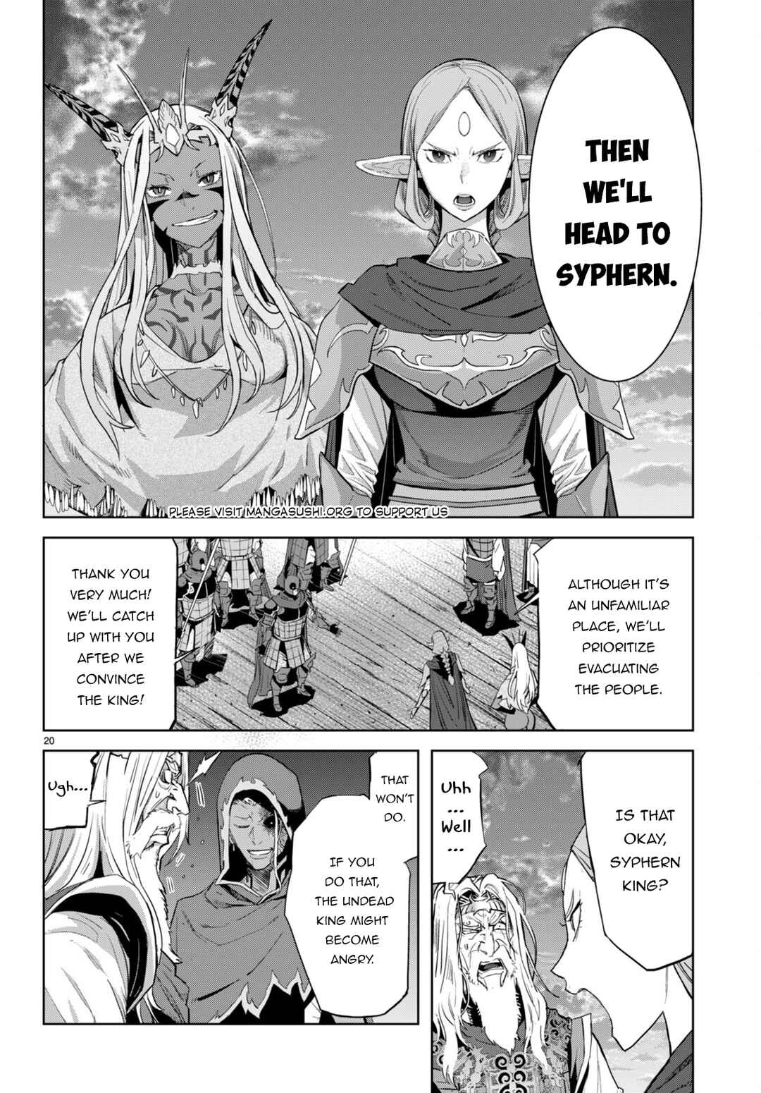 Game of Familia - Kazoku Senki Chapter 59 - Page 20