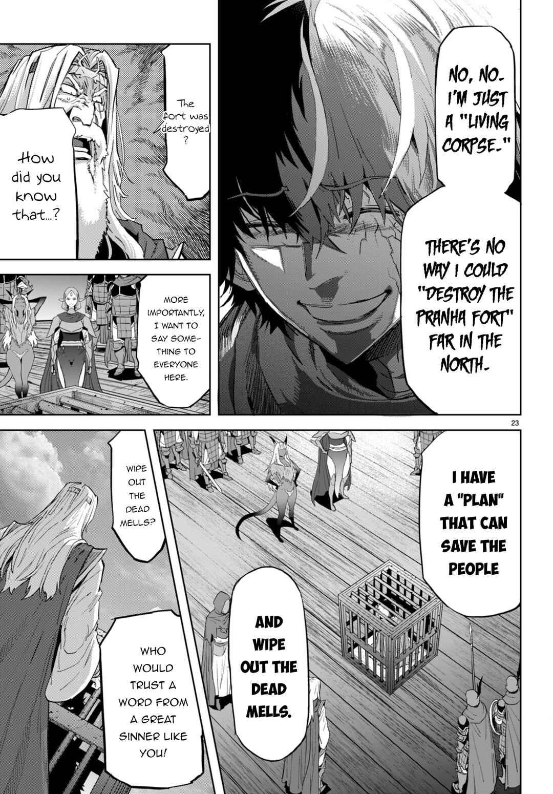 Game of Familia - Kazoku Senki Chapter 59 - Page 23