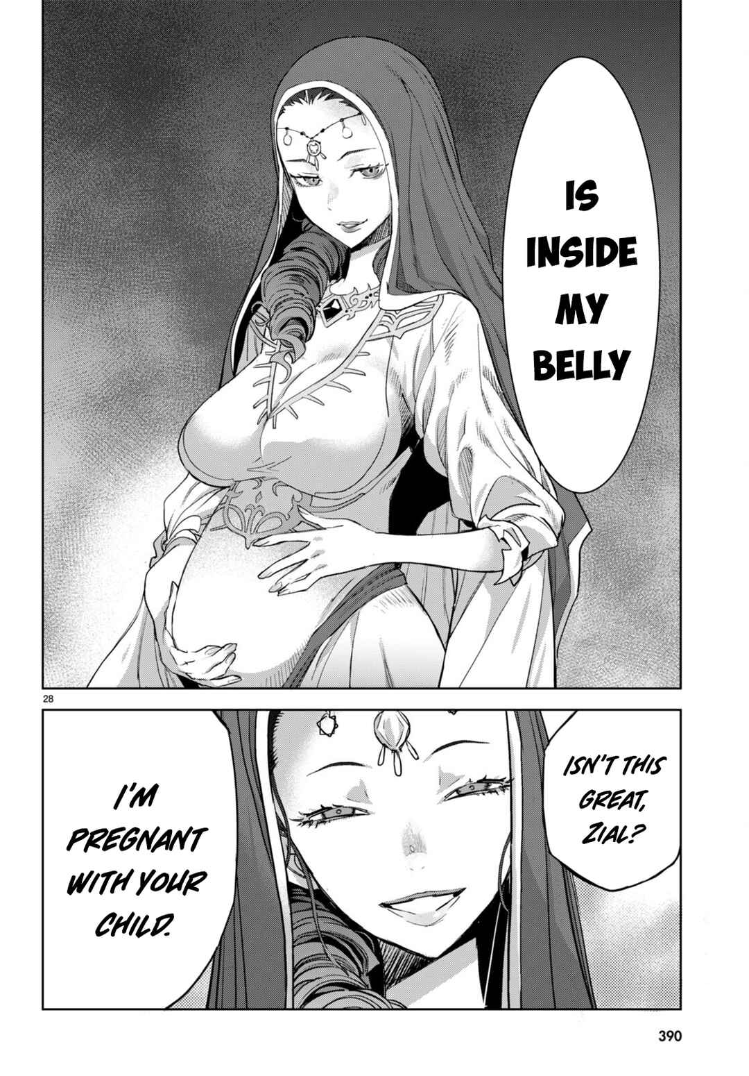 Game of Familia - Kazoku Senki Chapter 59 - Page 28
