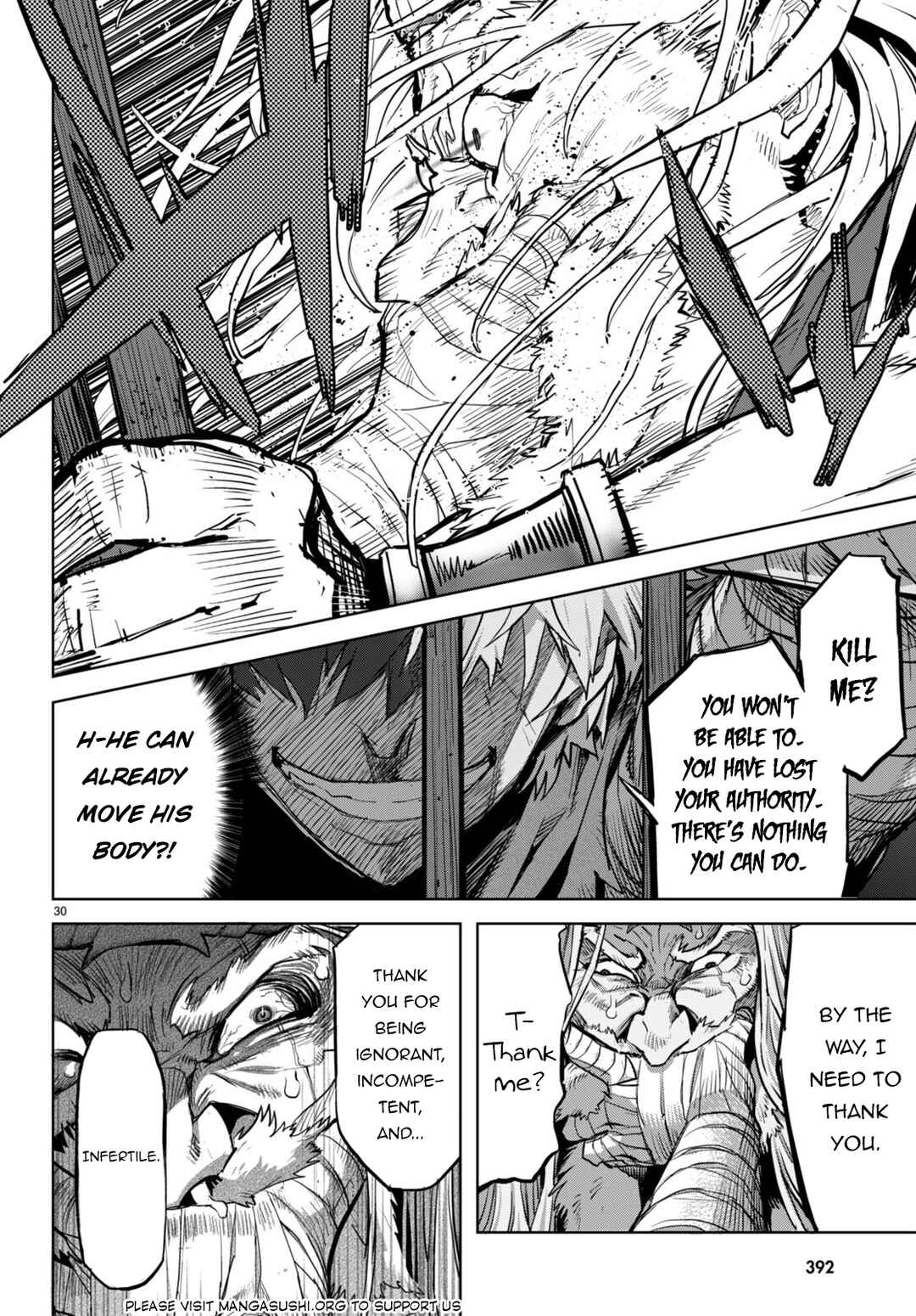 Game of Familia - Kazoku Senki Chapter 59 - Page 30