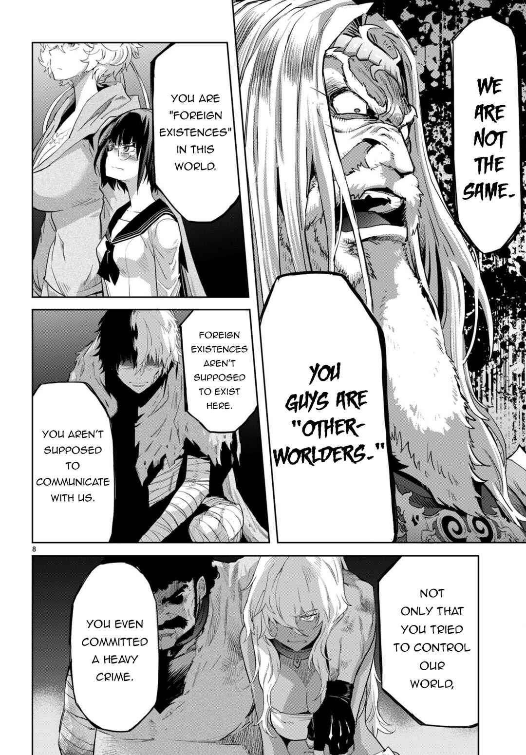 Game of Familia - Kazoku Senki Chapter 59 - Page 8