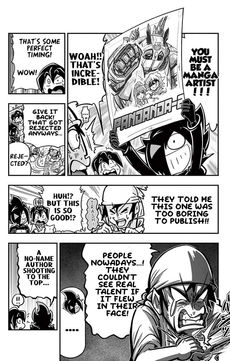 Black Channel Chapter 4 - Page 8