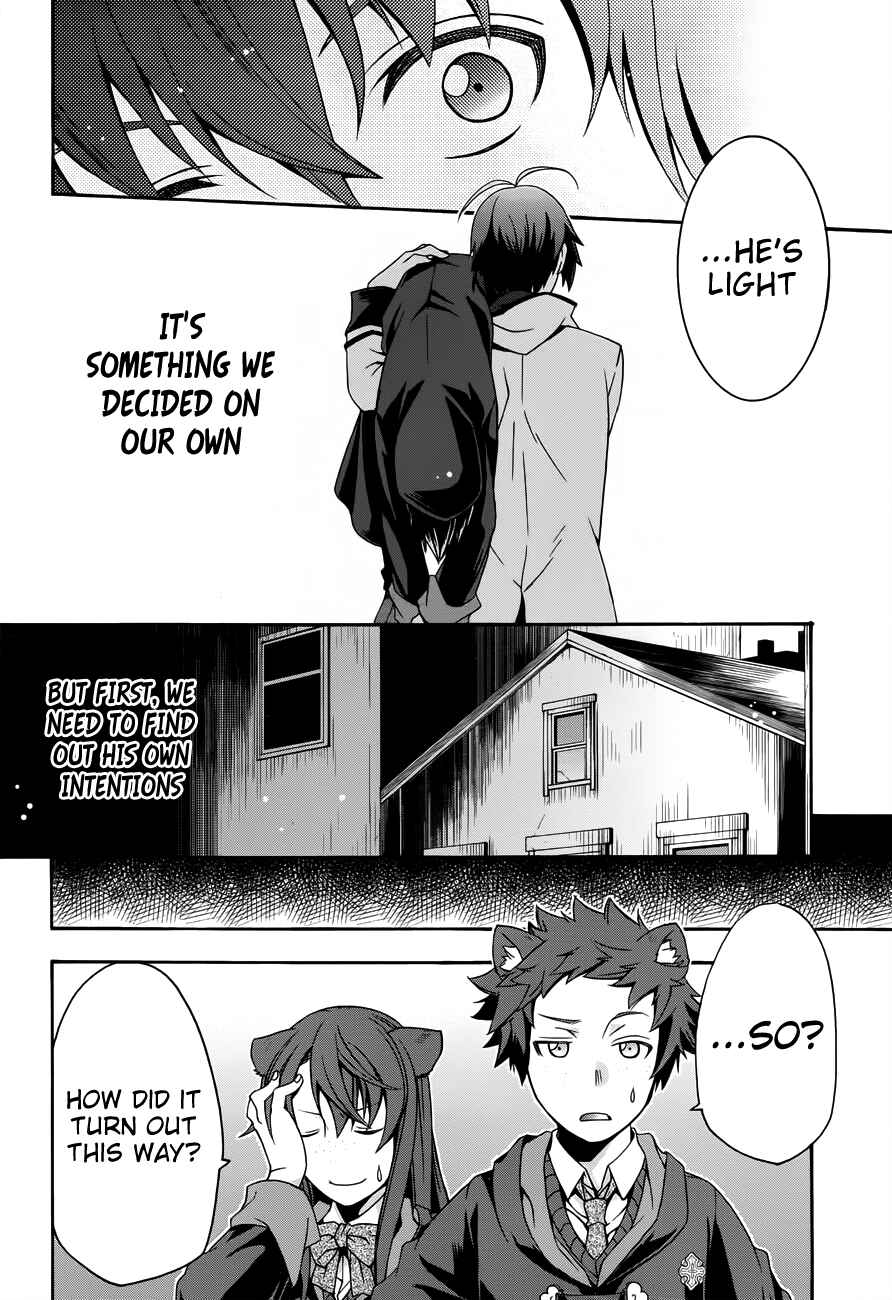 Chiyu Mahou no Machigatta Tsukaikata ~Senjou wo Kakeru Kaifuku Youin~ Chapter 21 - Page 17
