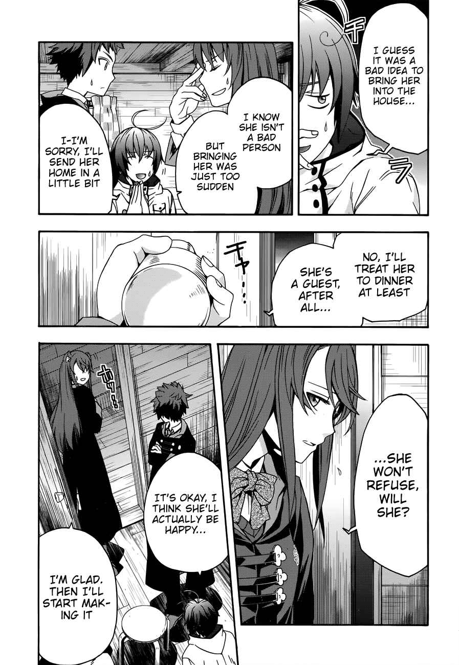 Chiyu Mahou no Machigatta Tsukaikata ~Senjou wo Kakeru Kaifuku Youin~ Chapter 21 - Page 20
