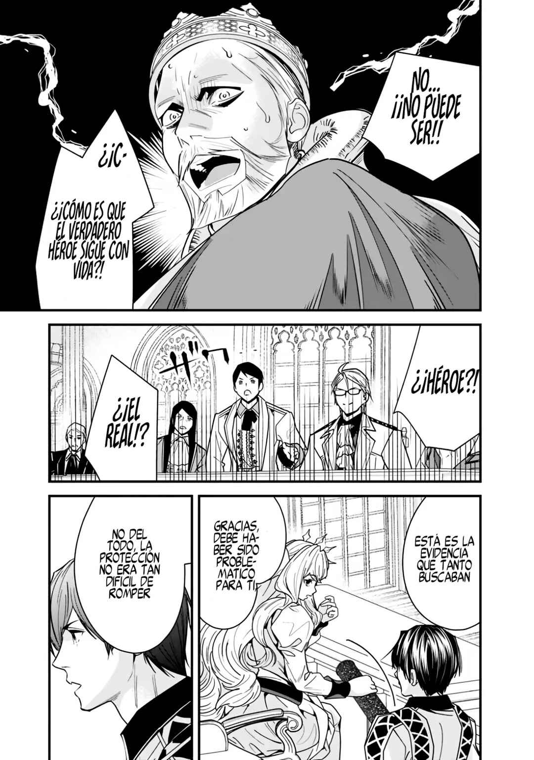 Moto Yuusha wa Shizuka ni Kurashitai Chapter 19 - Page 18