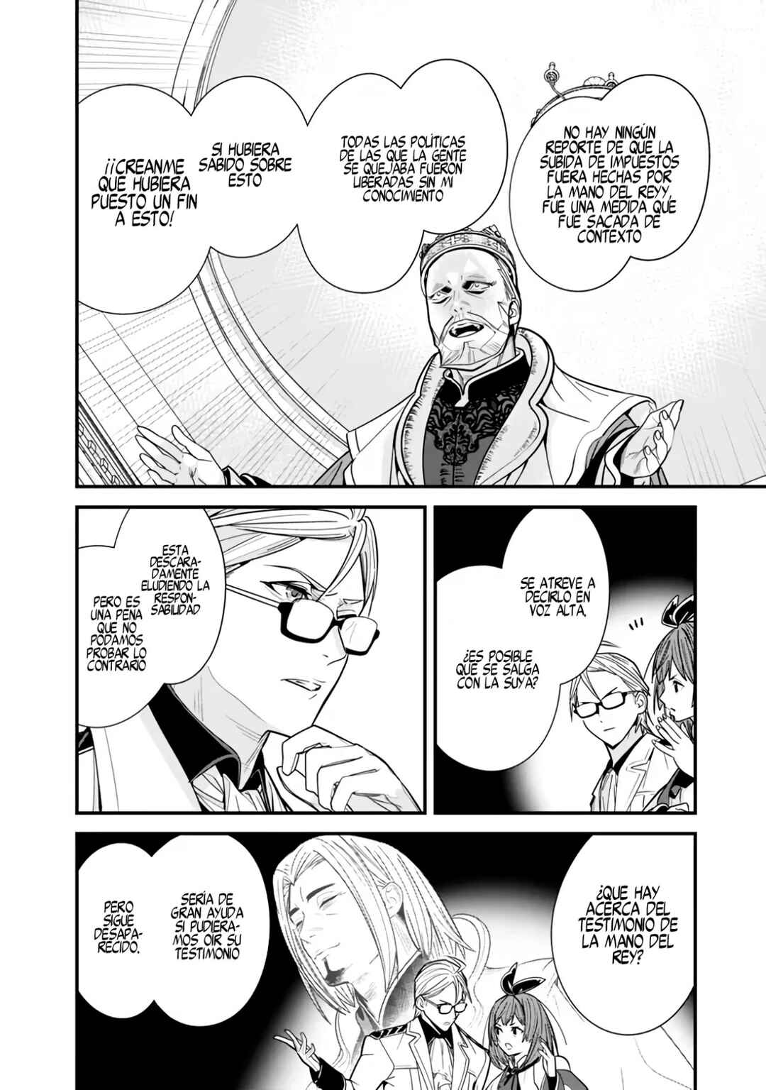 Moto Yuusha wa Shizuka ni Kurashitai Chapter 19 - Page 5