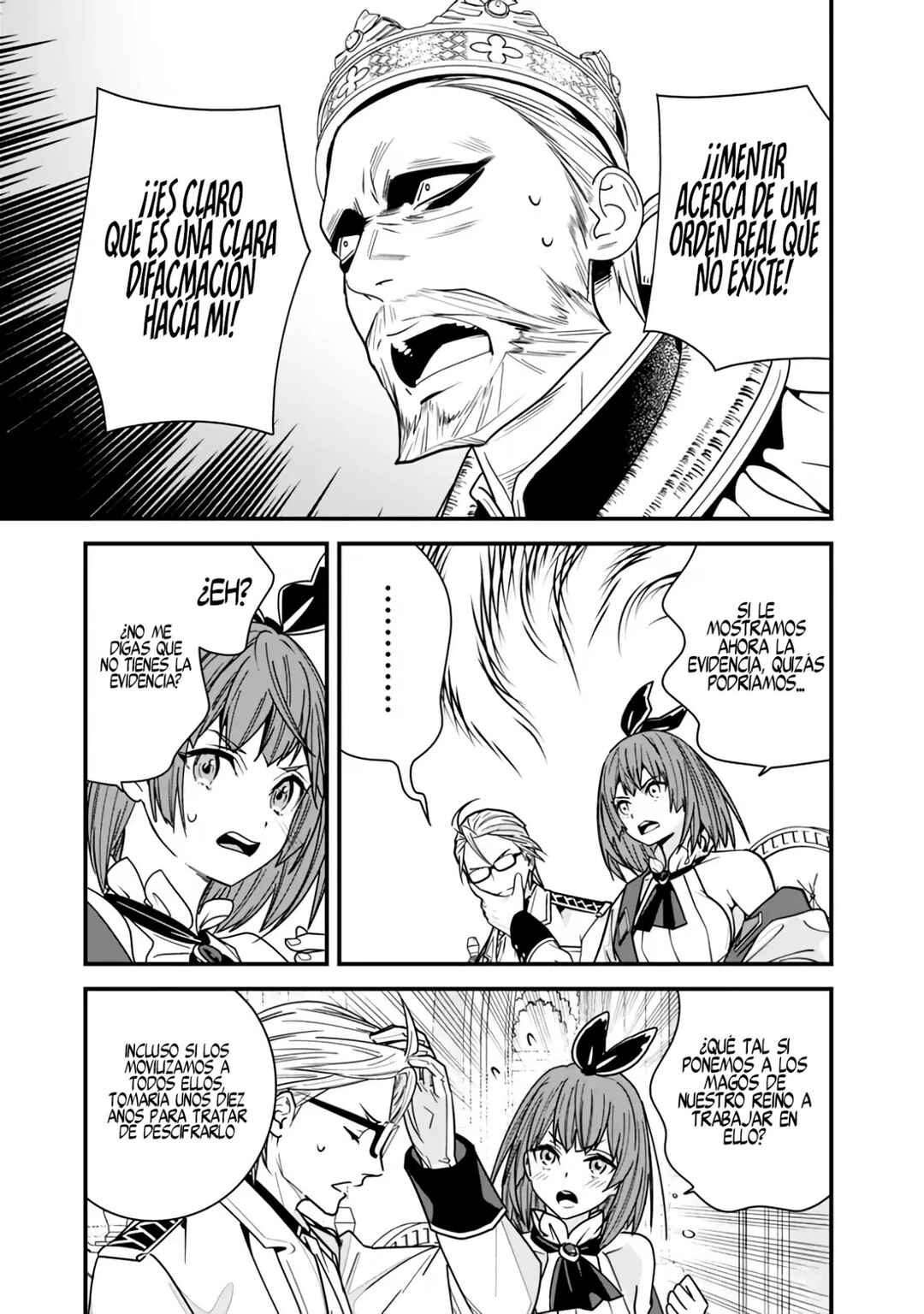 Moto Yuusha wa Shizuka ni Kurashitai Chapter 19 - Page 8