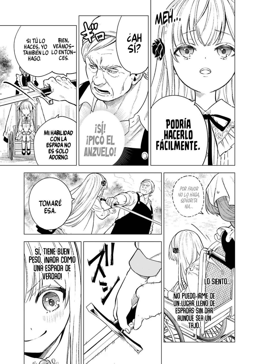 Kyouran Reijou Nia Liston - Byoujaku Reijou ni Tensei Shita Kami-goroshi no Bujin no Karei Naru Musouroku Chapter 2 - Page 19