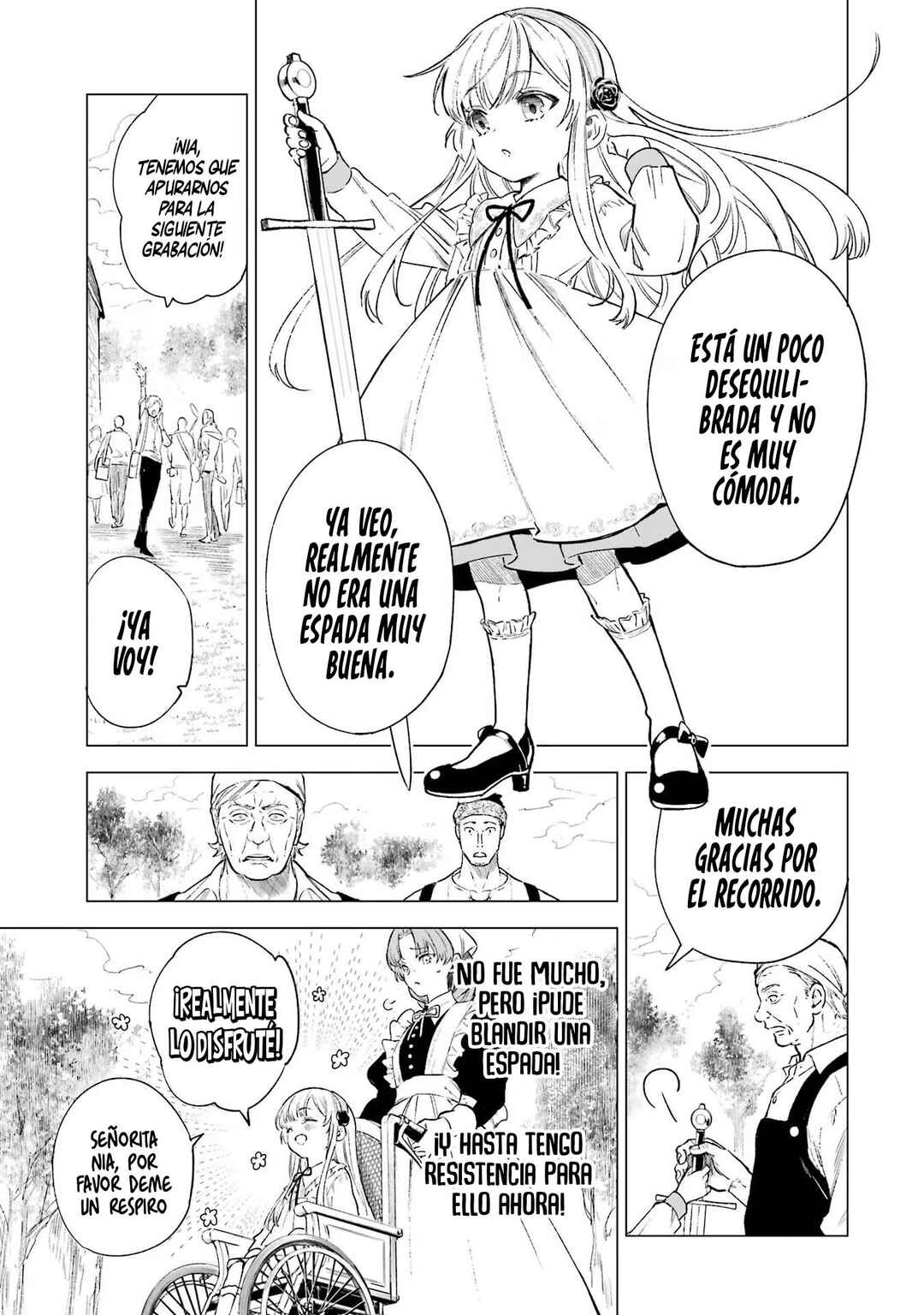 Kyouran Reijou Nia Liston - Byoujaku Reijou ni Tensei Shita Kami-goroshi no Bujin no Karei Naru Musouroku Chapter 2 - Page 21