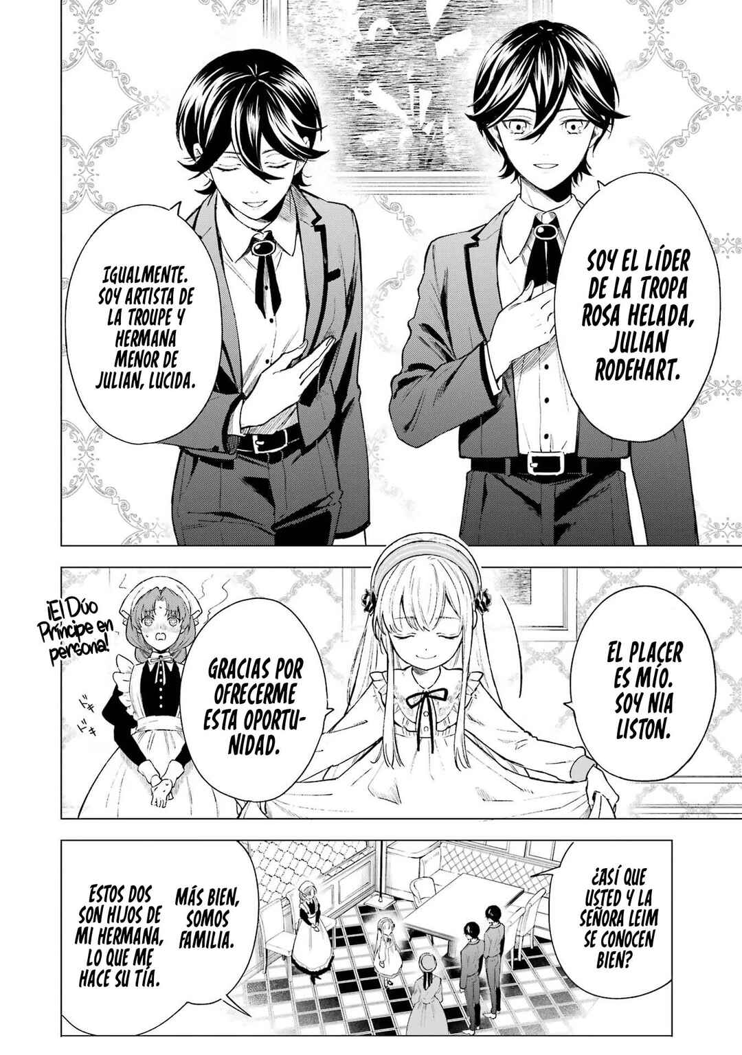 Kyouran Reijou Nia Liston - Byoujaku Reijou ni Tensei Shita Kami-goroshi no Bujin no Karei Naru Musouroku Chapter 2 - Page 27