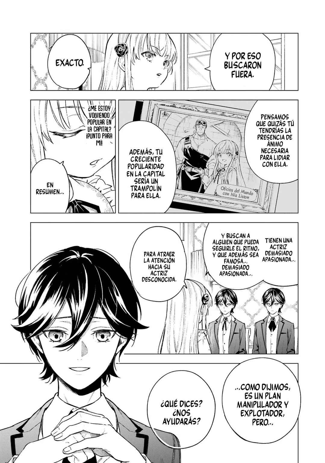 Kyouran Reijou Nia Liston - Byoujaku Reijou ni Tensei Shita Kami-goroshi no Bujin no Karei Naru Musouroku Chapter 2 - Page 34